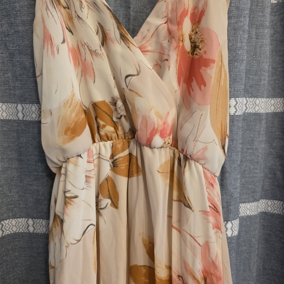 Charlotte Russe maxi dress, Size XS NWT - Picture 3 of 5
